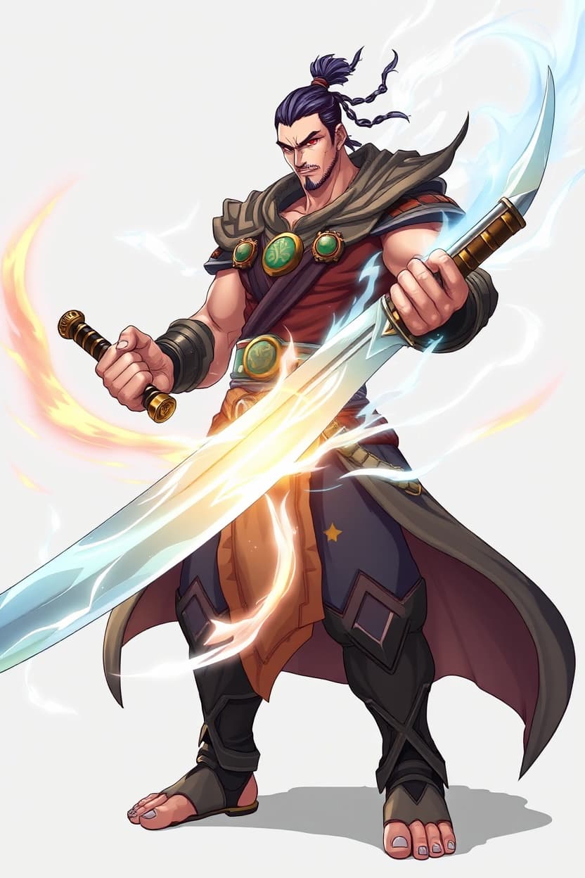 風属性の戦士のモンスター