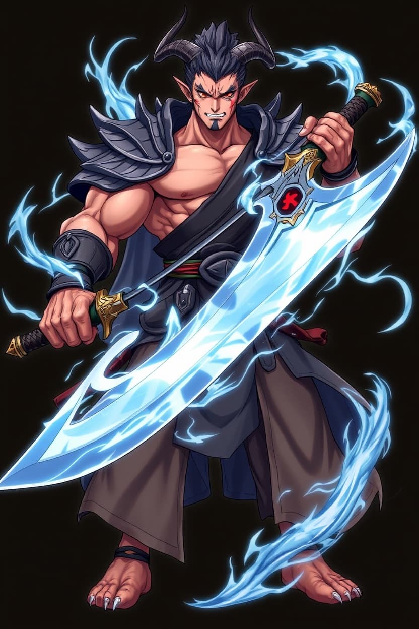 風属性の戦士のモンスター